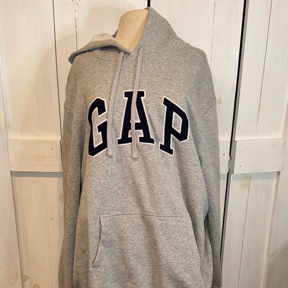 GAP Other - GAP Heather Gray Pullover Hoodie
